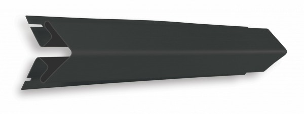 Наружный угол 50мм UP Decor Графитовый купить в Тюмени