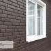 Фасадная панель Ю-Пласт Стоун Хаус Кирпич Коричневый купить в Тюмени