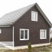 Фасадная панель Ю-Пласт Стоун Хаус Кирпич Коричневый купить в Тюмени