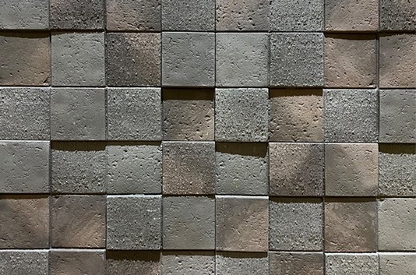 Фиброцементные панели КАНЬОН коллекция 3D-МОЗАЙКА 45 купить в Тюмени
