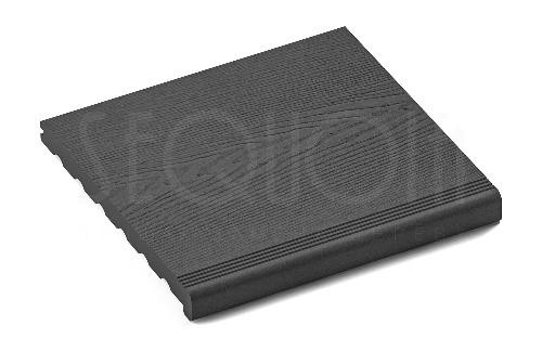 Ступень ДПК 3D Evolution WOOD GRAY купить в Тюмени