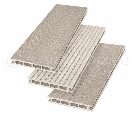 Террасная доска из ДПК SW Carpinus (R) — двухсторонняя бежевый купить в Тюмени