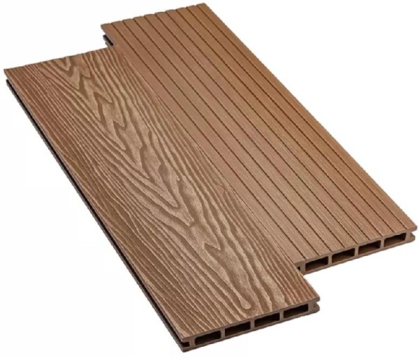 Террасная доска ДПК Deckart Praktik New Орех купить в Тюмени