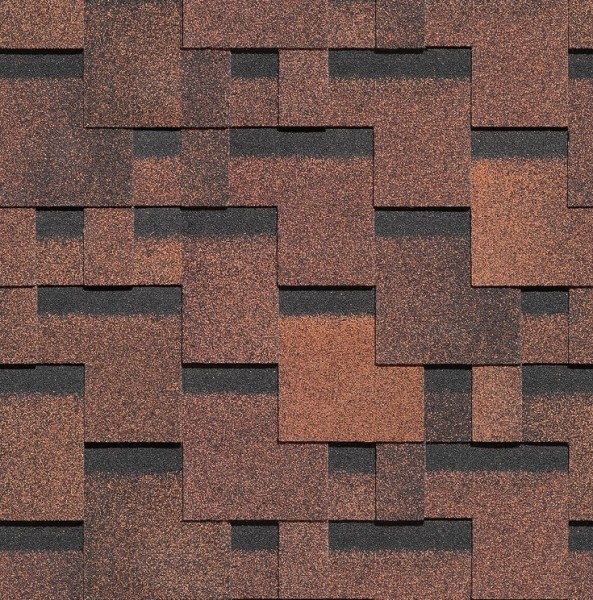 Гибкая черепица Docke, коллекция Генуя – Кофе купить в Тюмени