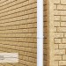 Фасадная панель Ю-Пласт Стоун Хаус Кирпич Песочный купить в Тюмени