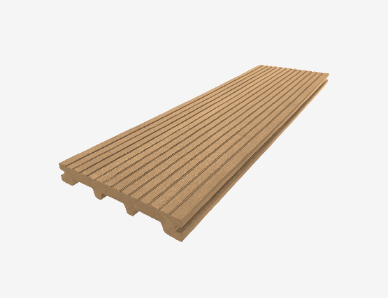 Террасная доска из ДПК RusDecking Unodeck Titanio - Орех купить в Тюмени
