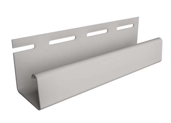 Фасадный J-профиль 30 мм Дымчатый купить в Тюмени