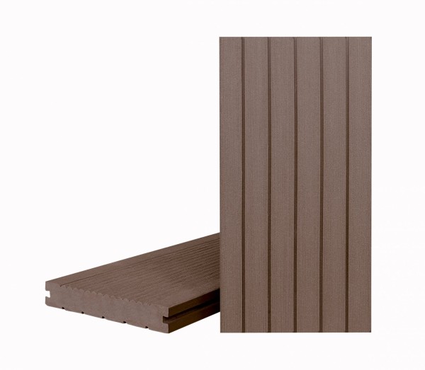 Террасная доска Классик Тик Киото (полнотелая с пазом) купить в Тюмени