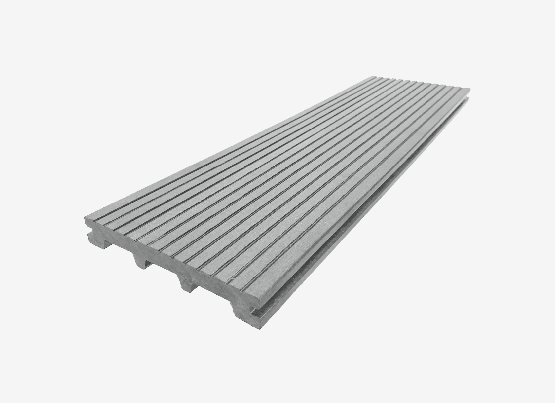 Террасная доска из ДПК RusDecking Unodeck Titanio - Серый купить в Тюмени
