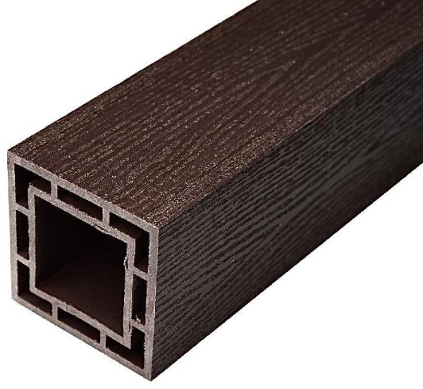 Столб FAYNAG ДПК WOOD шоколад купить в Тюмени