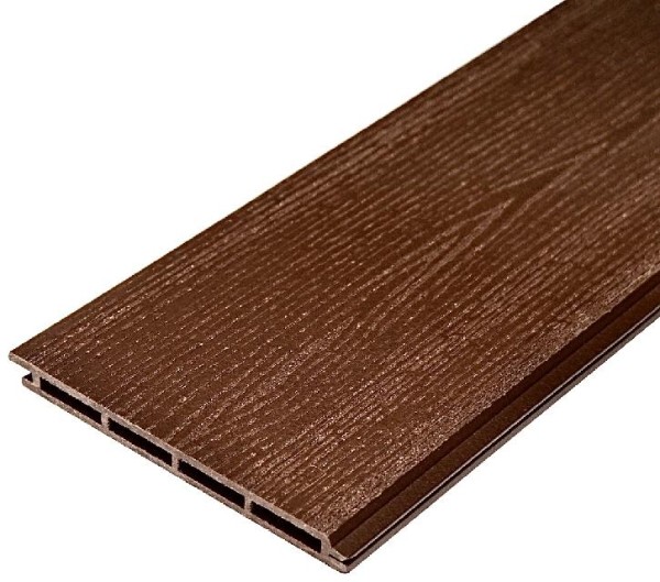 Фасадная доска из ДПК Faynag Palma Bagnato - Шоколад купить в Тюмени