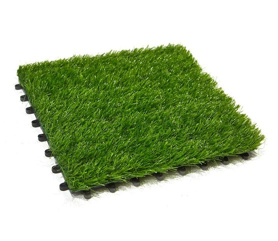 Садовый паркет CM Garden Grass, 300х300 мм, искусственная трава купить в Тюмени