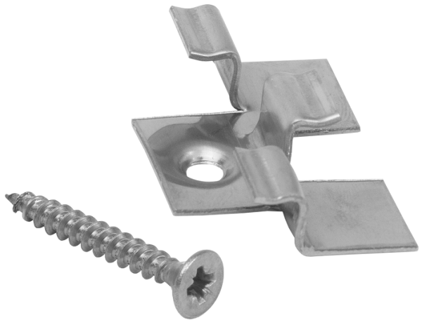 Клипса с саморезом,Grinder бесшовный монтаж 2 mm купить в Тюмени