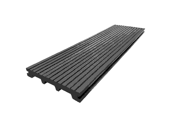 Террасная доска из ДПК RusDecking Unodeck Titanio - Графит купить в Тюмени