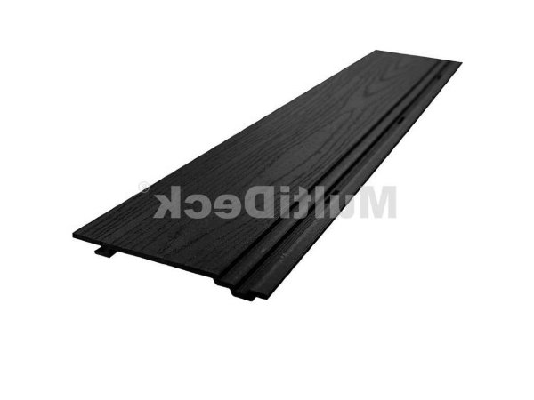 Фасадная панель из ДПК MultiDeck Chalet Черный Бархат купить в Тюмени