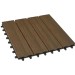 Садовый паркет дпк CM Garden Modern, 300х300 мм, PATINA BROWN (Патина коричневый) купить в Тюмени