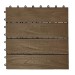 Садовый паркет дпк CM Garden Modern, 300х300 мм, PATINA BROWN (Патина коричневый) купить в Тюмени