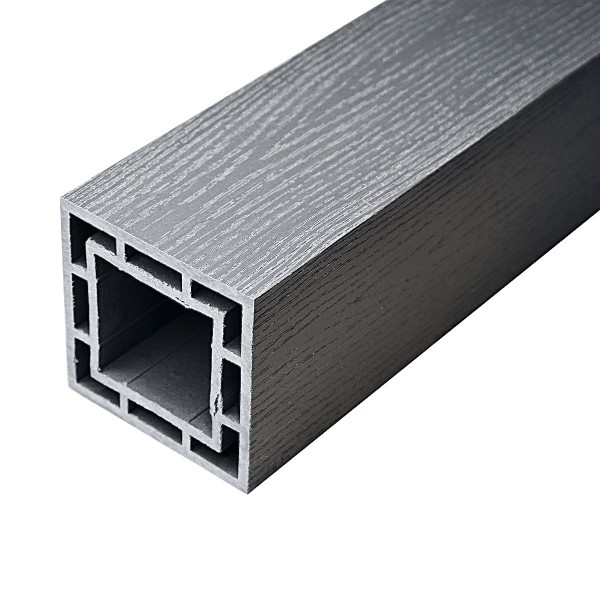 Столб FAYNAG ДПК WOOD графит купить в Тюмени