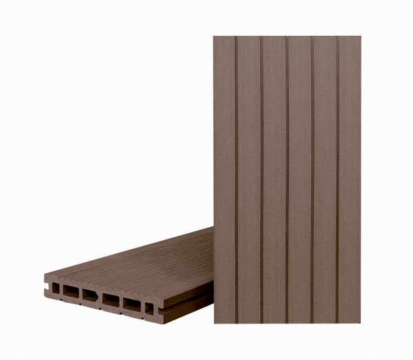 Террасная доска Классик Тик Киото (пустотелая с пазом) купить в Тюмени