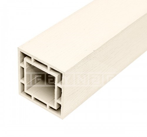 Столб FAYNAG ДПК LEGNO слоновая кость купить в Тюмени