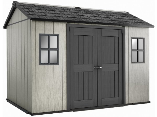 Хозблок пластиковый Oakland 11*7.5"SD (по полу внутри 8,0 кв.м.) Можно красить купить в Тюмени