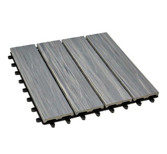 Садовый паркет дпк CM Garden Modern, 300х300 мм, PATINA GREY (Патина серый) купить в Тюмени