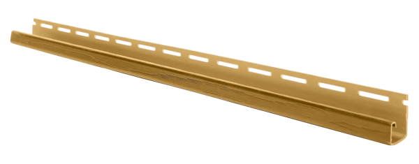 J-профиль Альта-профиль фасадный золотистый купить в Тюмени