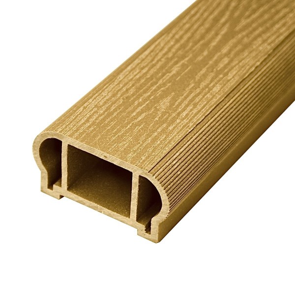 Перила FAYNAG ДПК WOOD орех купить в Тюмени