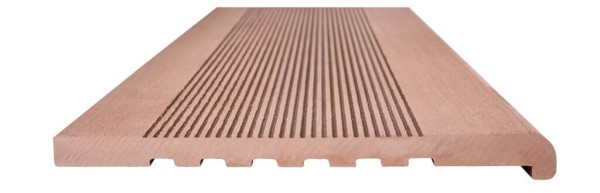 Ступени Полнотелые из ДПК NanoWood - Какао купить в Тюмени