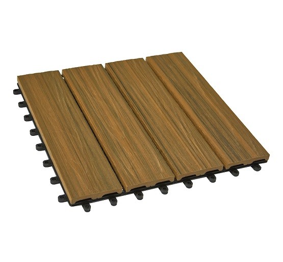 Садовый паркет дпк CM Garden Modern, 300х300 мм, PATINA TEAK (Патина тик) купить в Тюмени