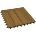 Садовый паркет дпк CM Garden Modern, 300х300 мм, PATINA TEAK (Патина тик) купить в Тюмени