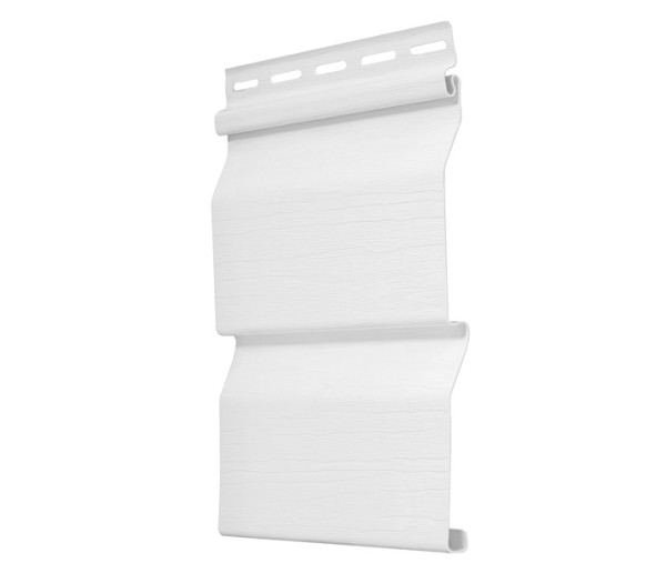 Сайдинг виниловый «Карелия» Белый купить в Тюмени