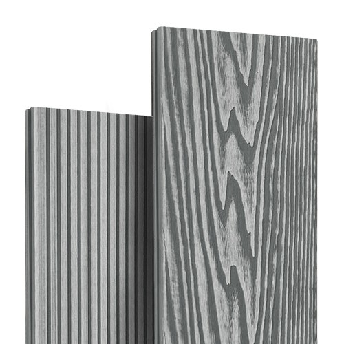 Террасная доска из ДПК Latitudo Optima 146х24 Серый купить в Тюмени