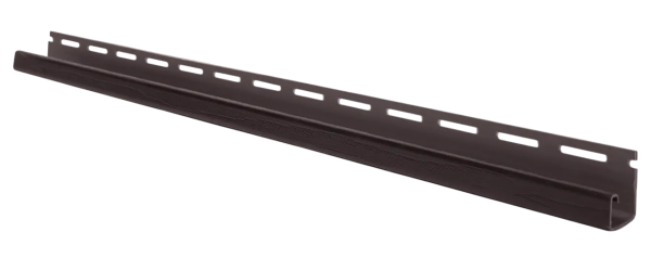 J-профиль Альта-профиль фасадный коричневый купить в Тюмени