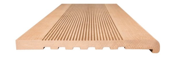 Ступени Полнотелые из ДПК NanoWood - Карамель купить в Тюмени
