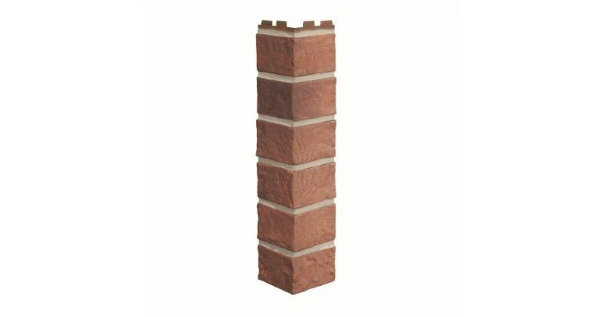 Угол наружный VOX Solid Brick Bristol кирпич красный купить в Тюмени
