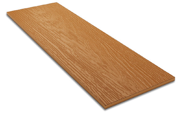 Фибросайдинг DECOVER 3600 x 190 x 8 мм Caramel купить в Тюмени