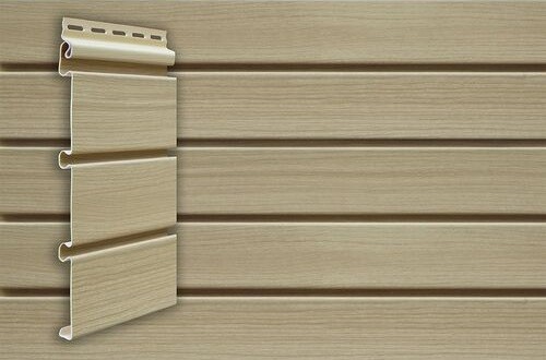 Сайдинг Архитектурный Планкен Grand Line Тундра Ясень купить в Тюмени