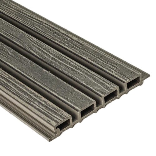 Стеновая панель CM Decking Wall ZEBRANO, 26x219x3000 мм Графит ( под заказ) купить в Тюмени