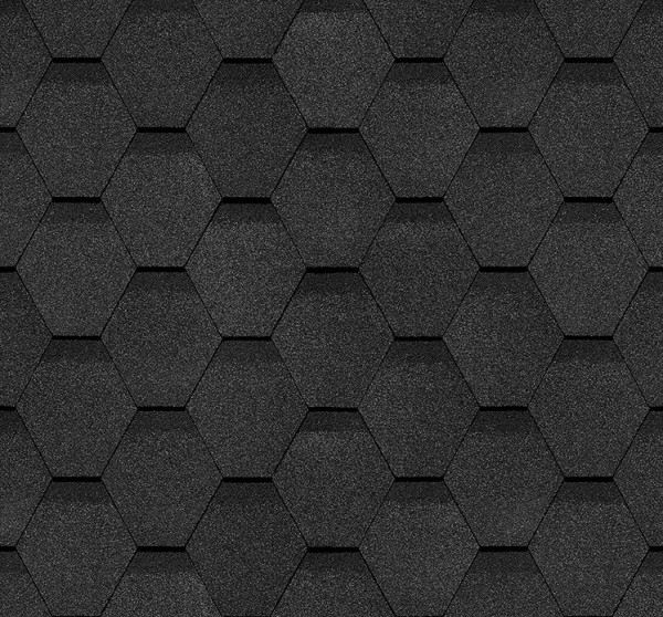 Гибкая черепица Docke, коллекция Стамбул Асфальть купить в Тюмени