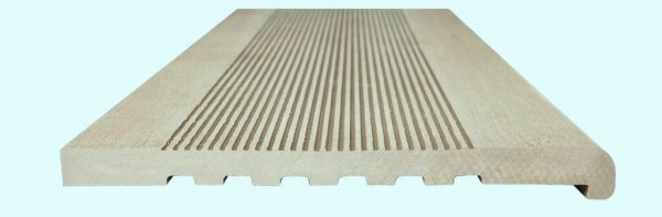 Ступени Полнотелые из ДПК NanoWood - Крем купить в Тюмени