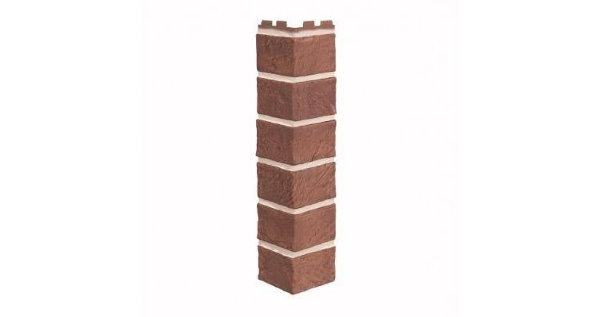 Угол наружный VOX Solid Brick Dorset кирпич терракотовый купить в Тюмени