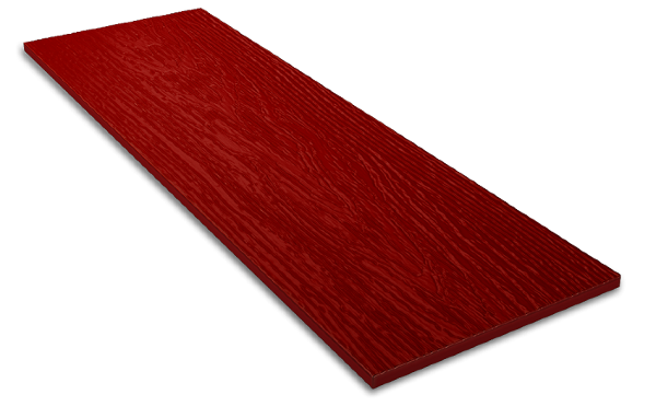 Фибросайдинг DECOVER 3600 x 190 x 8 мм Bordo купить в Тюмени