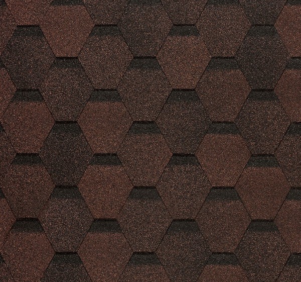 Гибкая черепица Docke, коллекция Стамбул Кварц купить в Тюмени