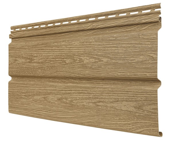 Виниловый сайдинг tecos, серия lux - Вагонка - ангарская сосна купить в Тюмени