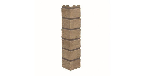 Угол наружный VOX Solid Brick Exeter кирпич песочный купить в Тюмени