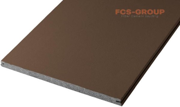 Фиброцементные панели FCS Group Smooth Line F21 купить в Тюмени
