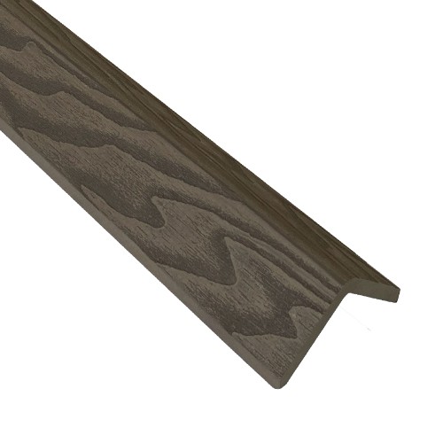 Уголок 3D EasyDecking Wood-Х 50х50 Венге купить в Тюмени