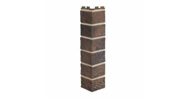 Угол наружный VOX Solid Brick York кирпич коричневый купить в Тюмени