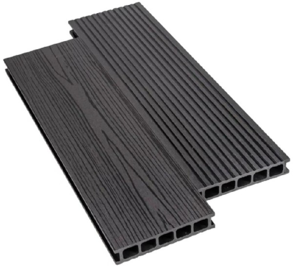 Террасная доска ДПК Deckart Praktik Optimum Графит купить в Тюмени